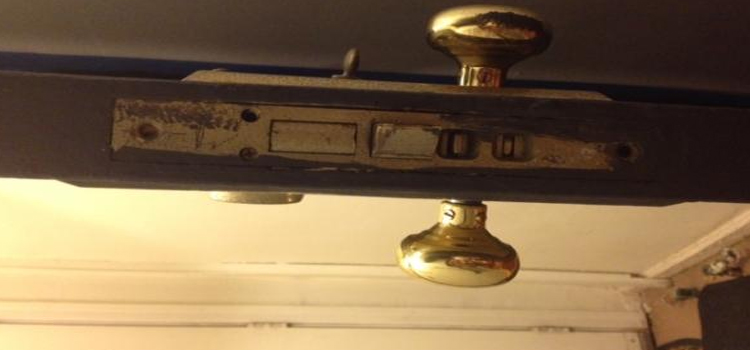 Old Mortise Lock Replacement in Lucerne Valley